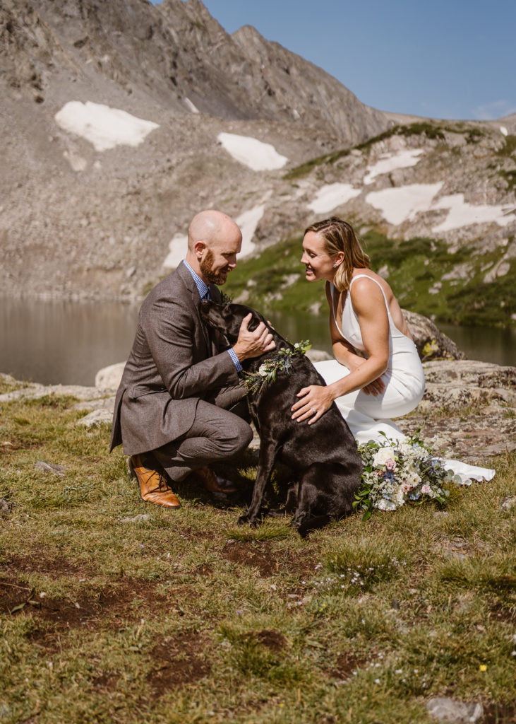 Couple chooses to elope in Colorado with their dog