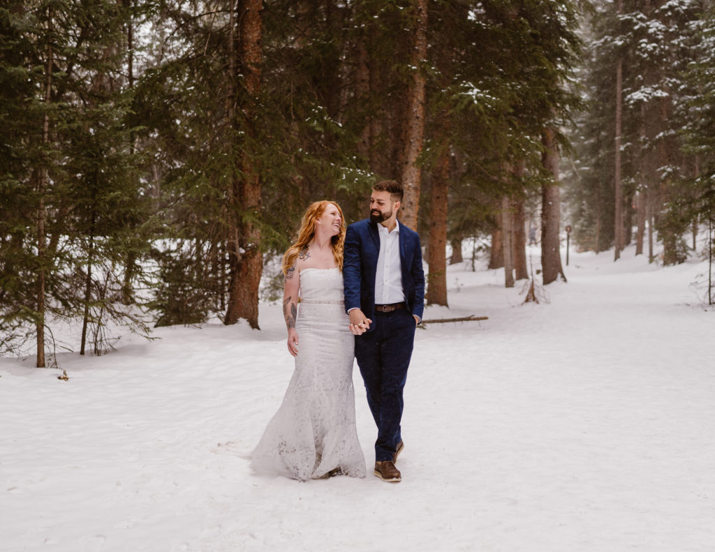 Breckenridge Colorado elopement