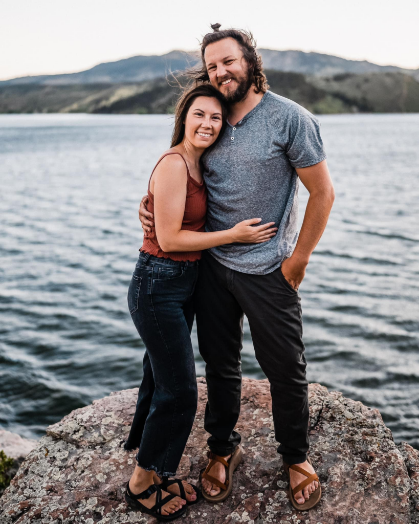 Colorado elopement photographer and videographer team 