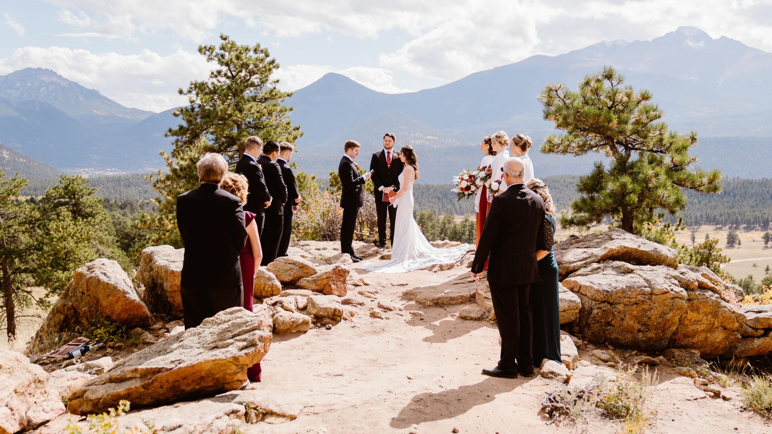 3M Curve Elopement in Rocky Mountain National Park