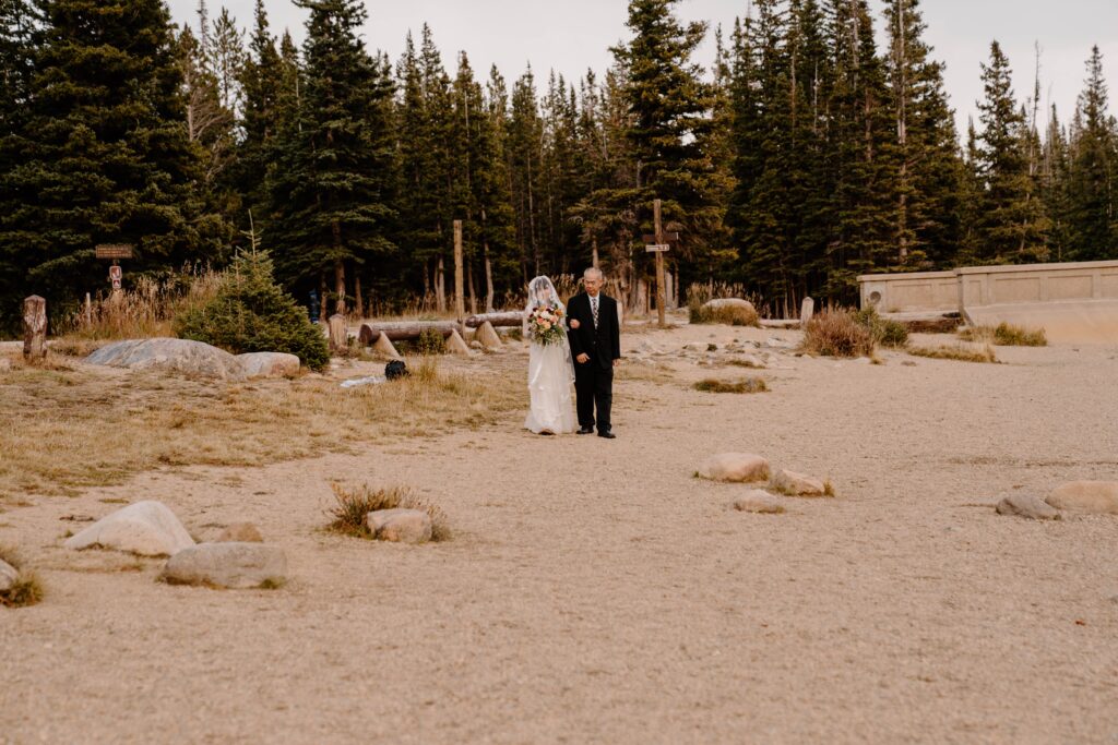 Boulder Colorado elopement