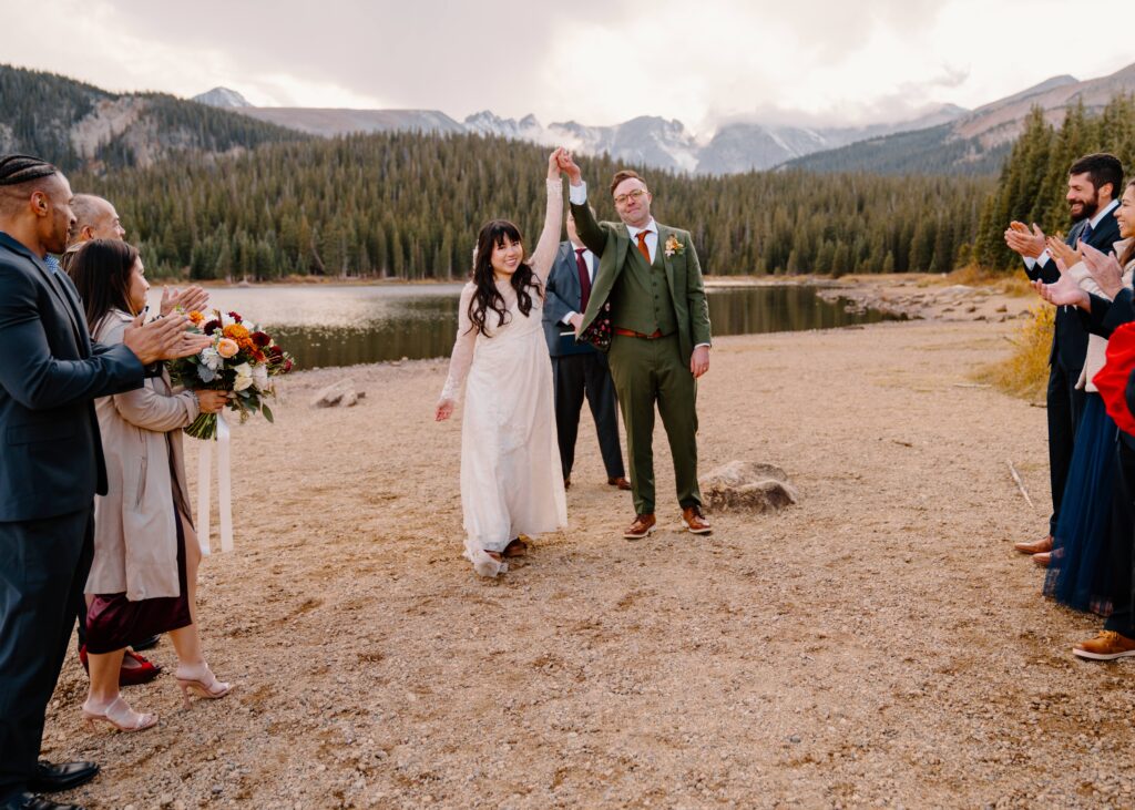 Boulder Colorado elopement