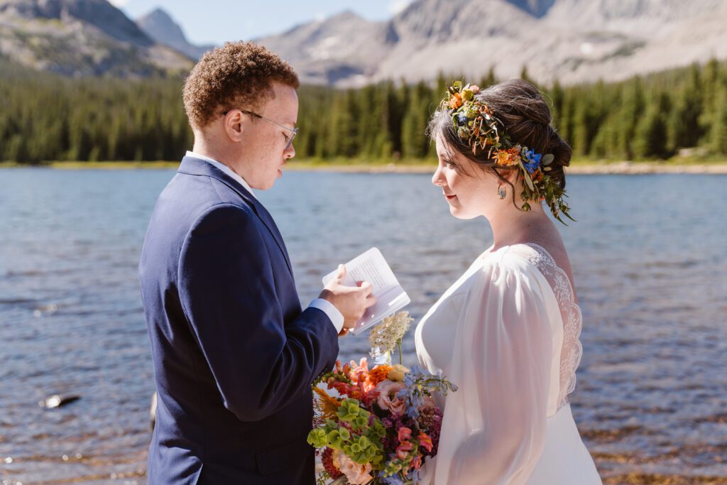 How To Write Your Wedding Vows For Your Colorado Elopement
