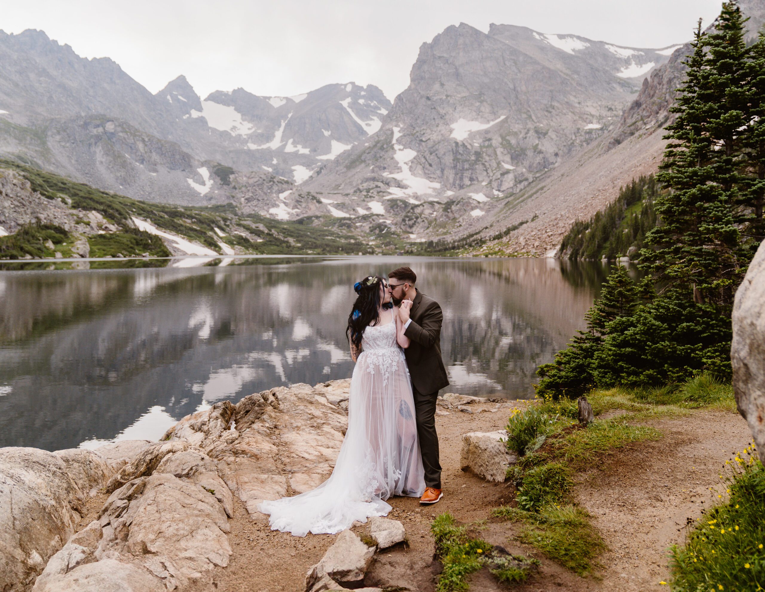 How to Elope at Brainard Lake Recreation Area