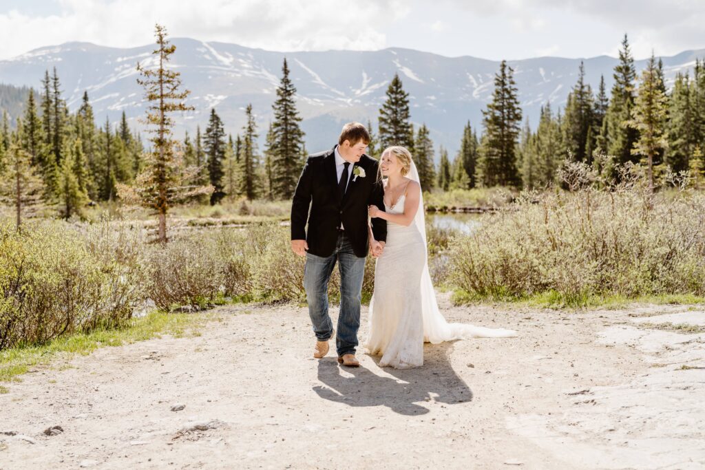 Eco-Friendly Elopement in Colorado