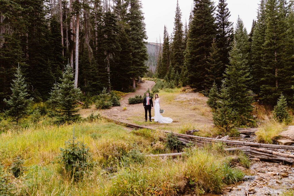 What to Wear for Your Rocky Mountain National Park Elopement