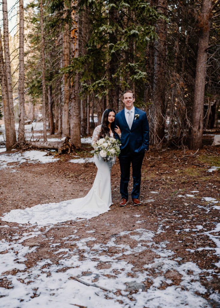 What to Wear for Your Rocky Mountain National Park Elopement
