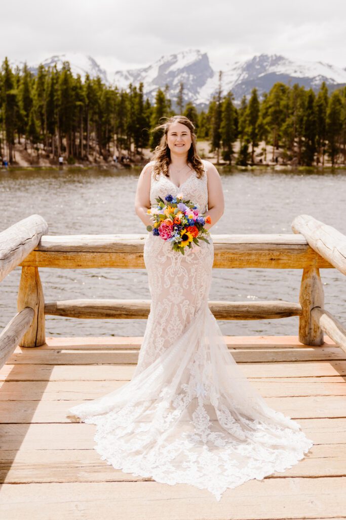 What to Wear for Your Rocky Mountain National Park Elopement