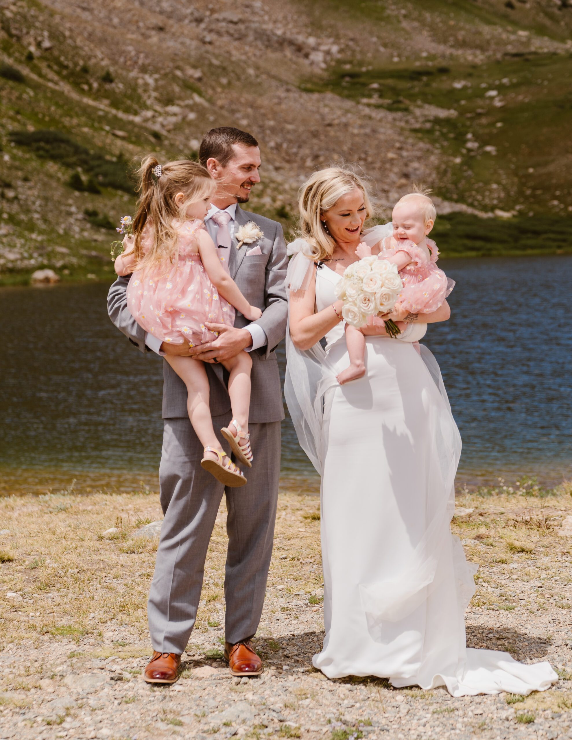 bring my kids to my colorado elopement