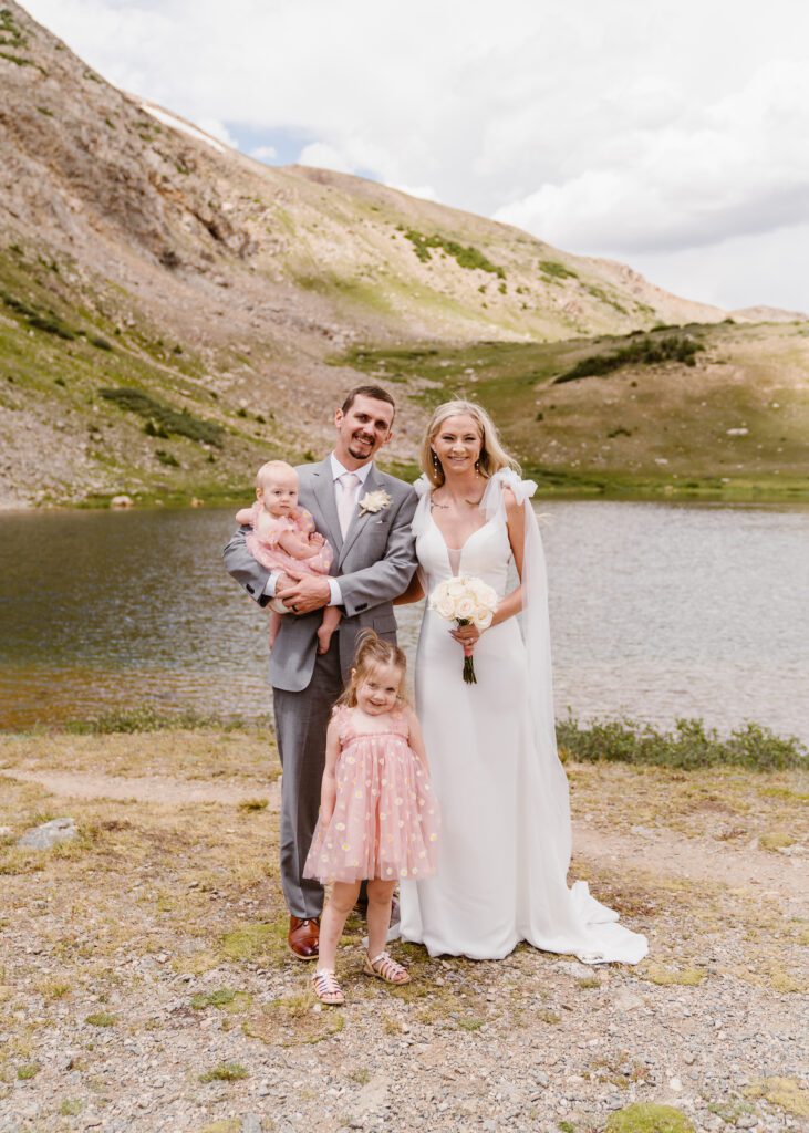 bring my kids to my colorado elopement