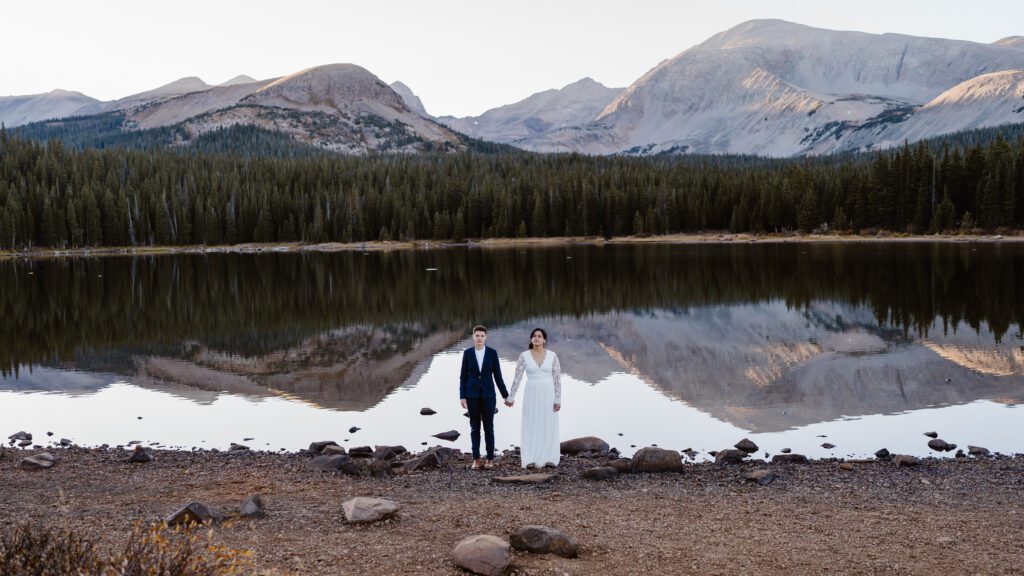 Elope at Brainard Lake Recreation Area