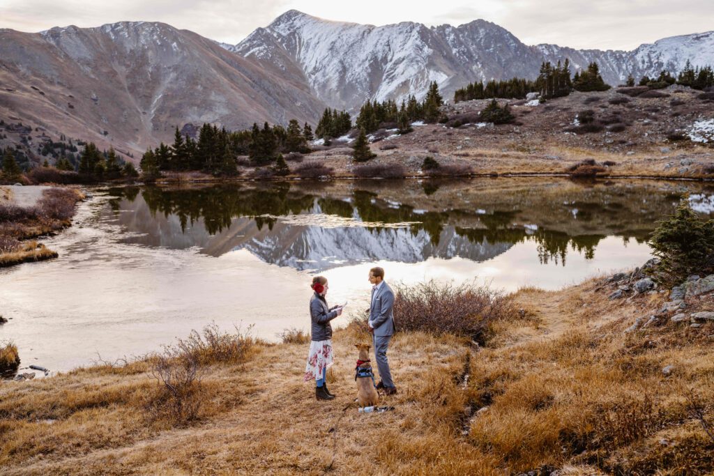 Elopement Photographer in Colorado