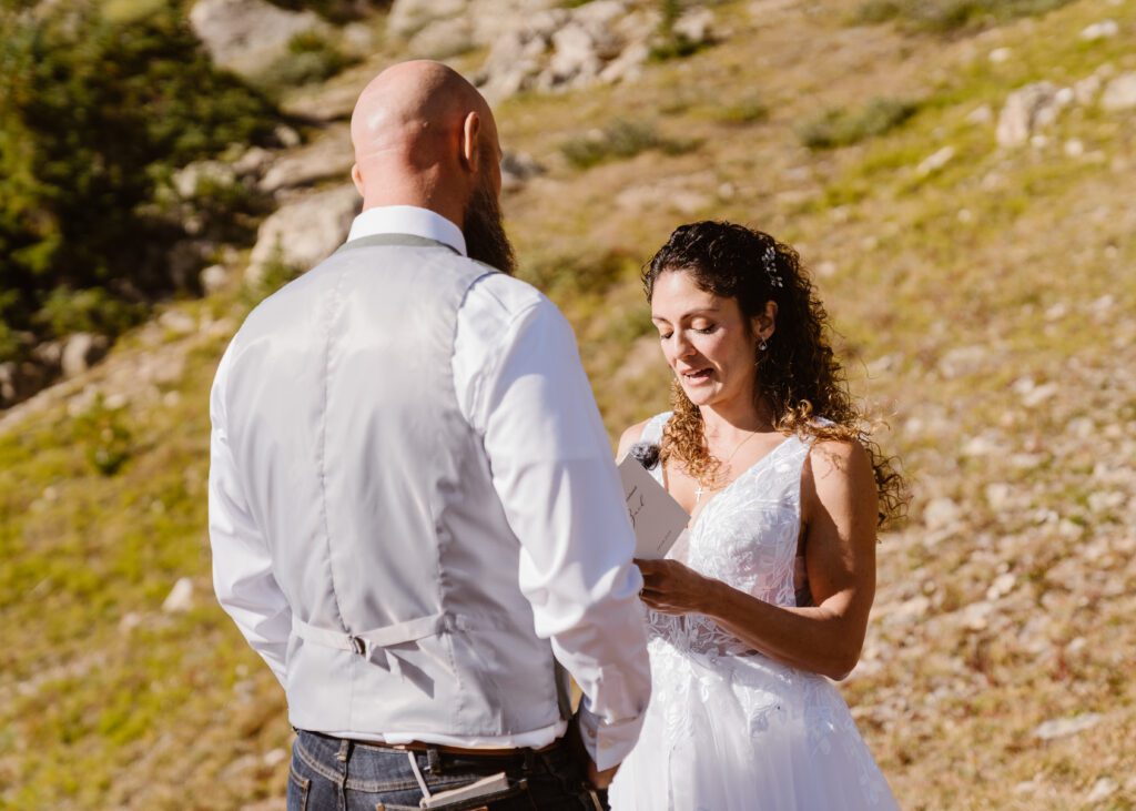 fall elopement in breckenridge colorado