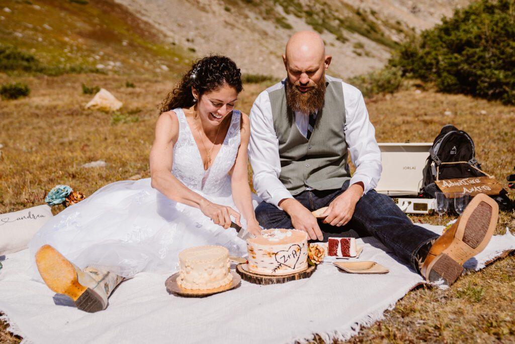 fall elopement in breckenridge colorado