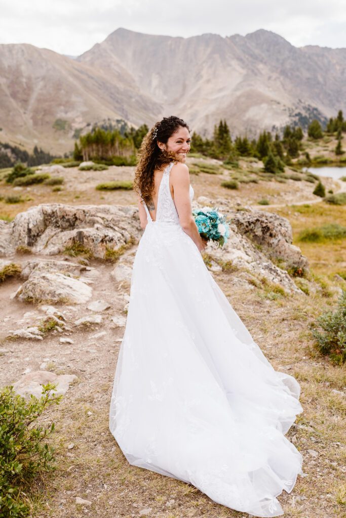 fall elopement in breckenridge colorado