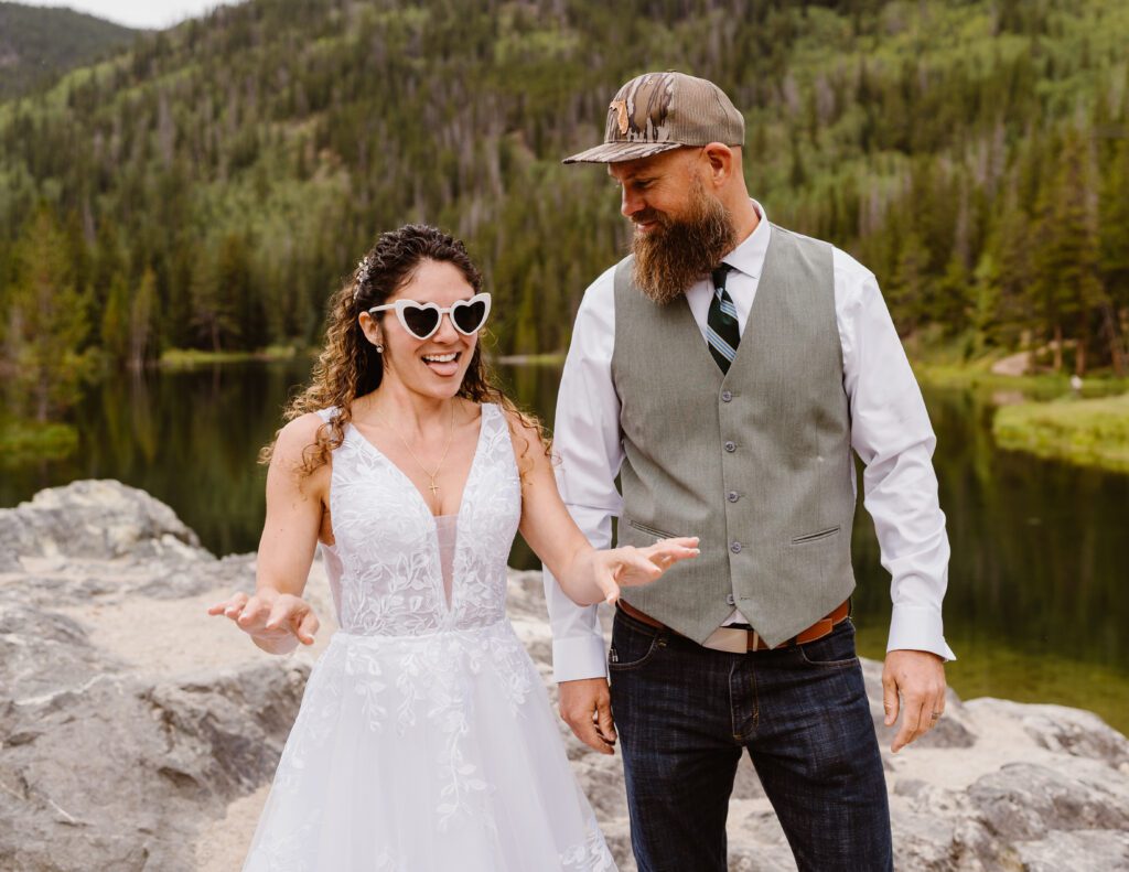 fall elopement in breckenridge colorado
