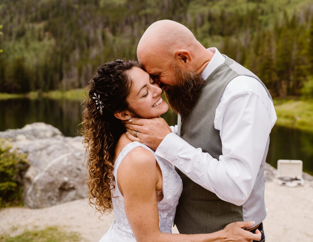 fall elopement in breckenridge colorado