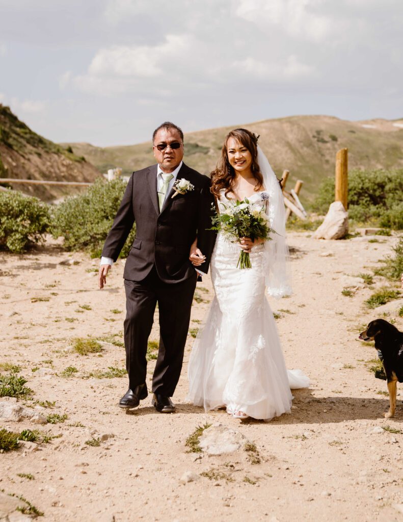 Keystone, Colorado Elopement