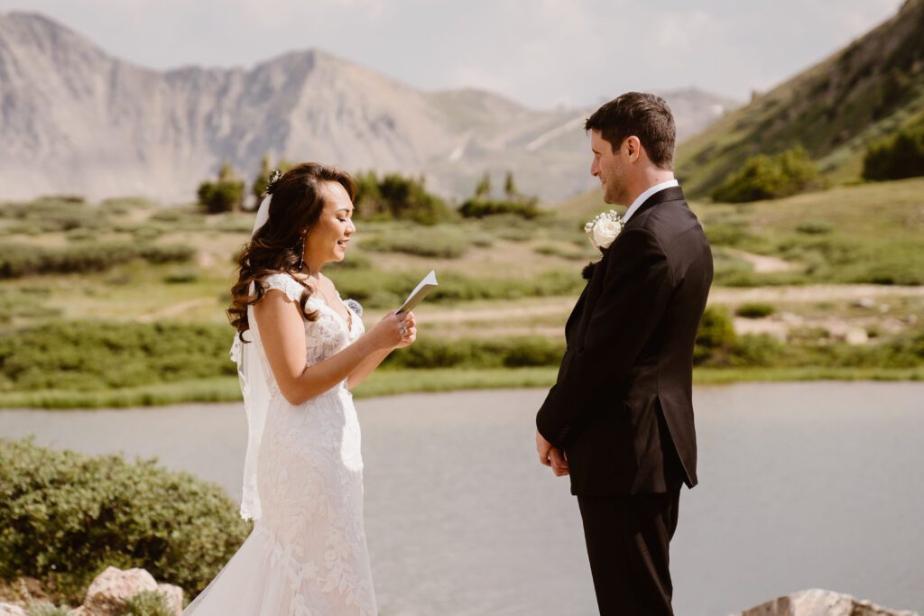 Keystone, Colorado Elopement