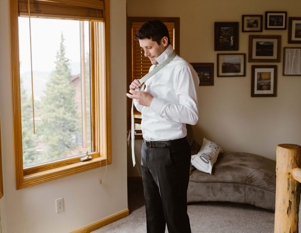 Keystone, Colorado Elopement