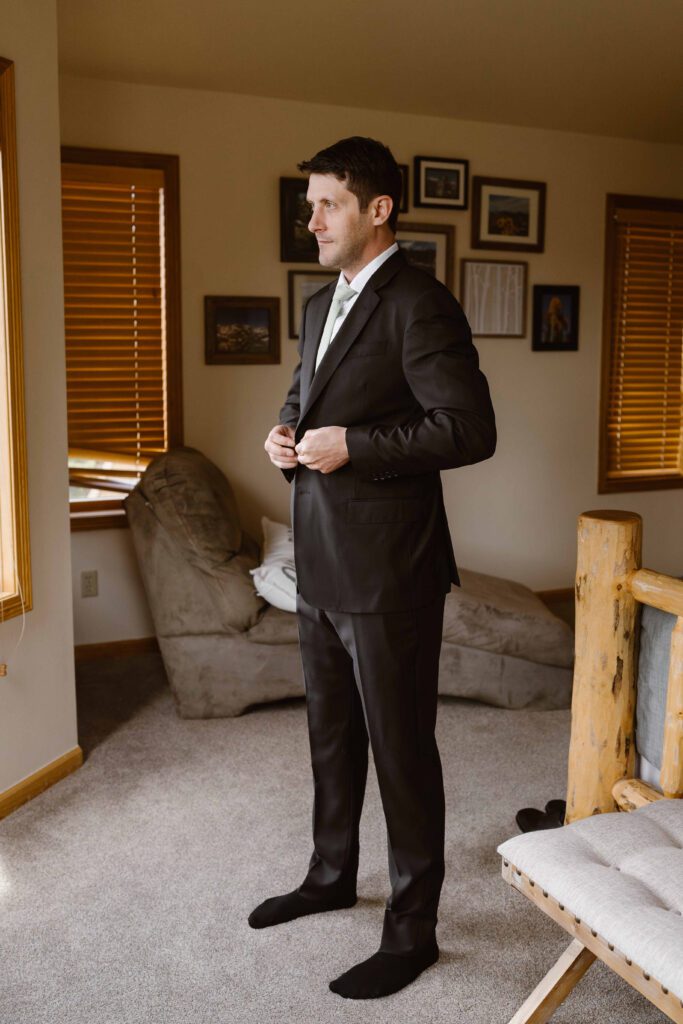 Keystone, Colorado Elopement