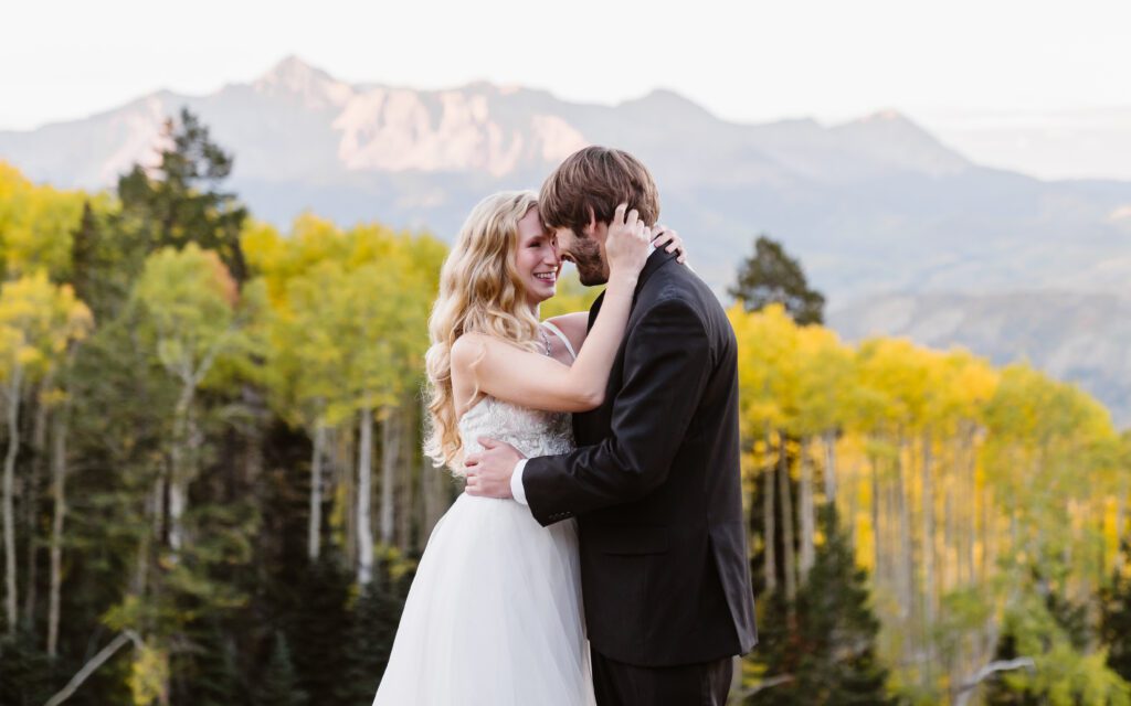 Telluride, Colorado elopement in the fall