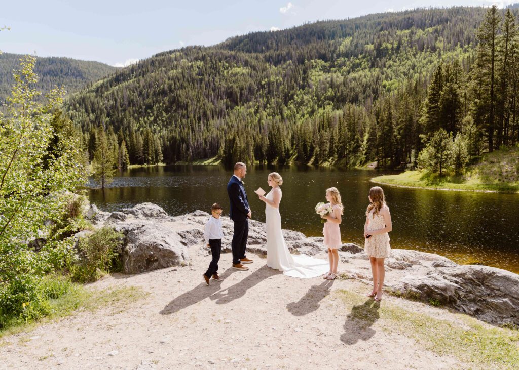 Colorado elopement ideas