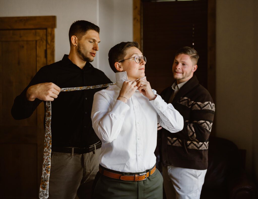 Loveland Pass Colorado elopement