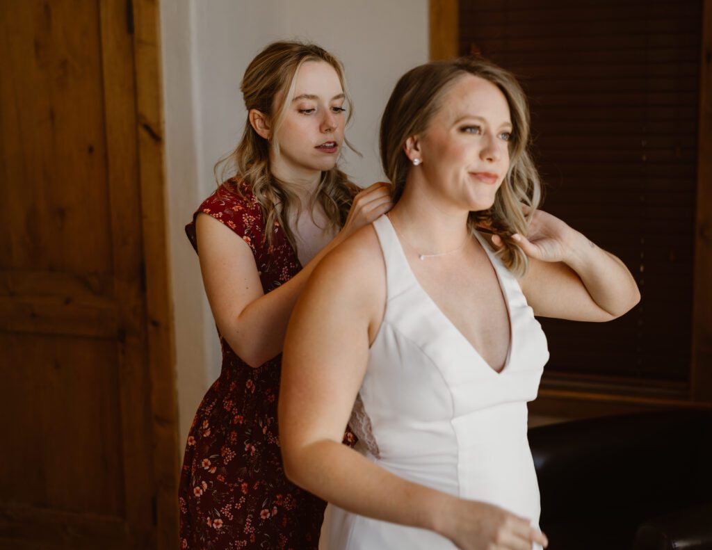 Loveland Pass Colorado elopement