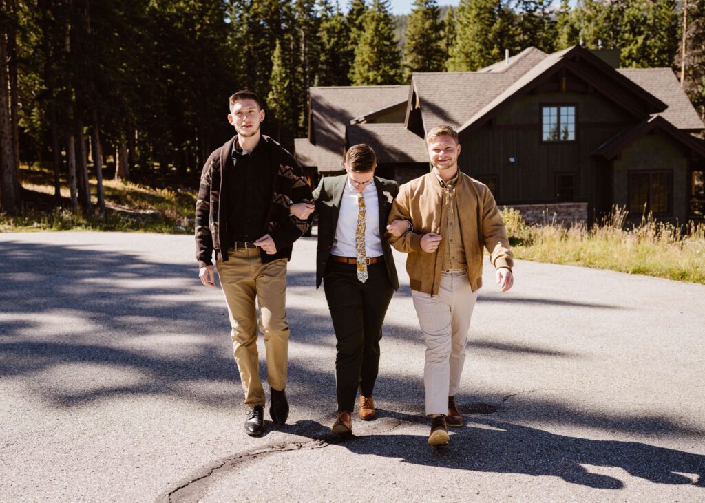 Loveland Pass Colorado elopement