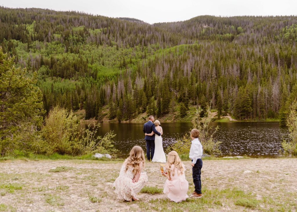 Officers Gulch Pond Elopement