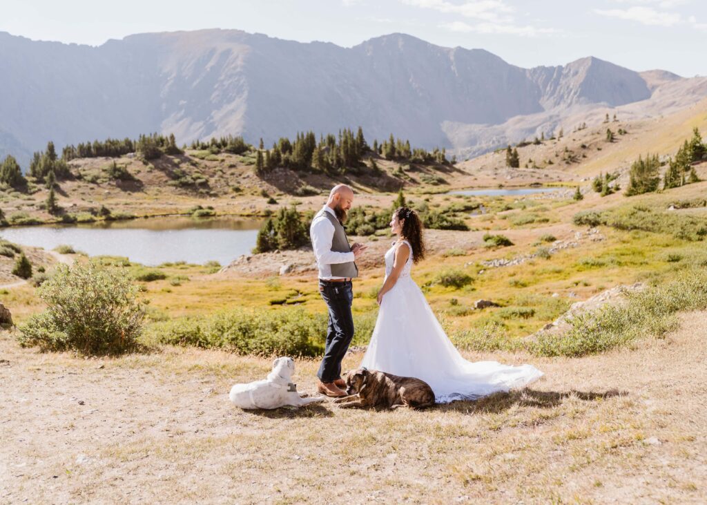 Colorado Self-Solemnized Elopement Ceremony