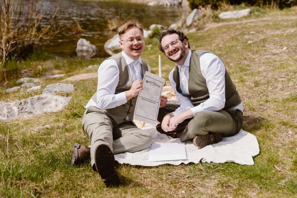 Colorado Self-Solemnized Elopement Ceremony