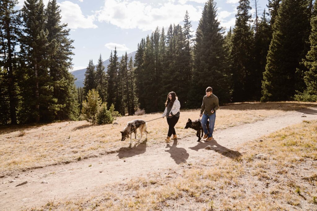 Dog Friendly Elopement Locations in Colorado
