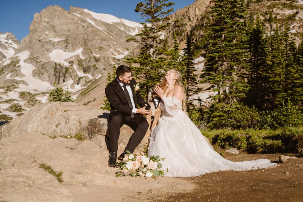 Dog Friendly Elopement Locations in Colorado
