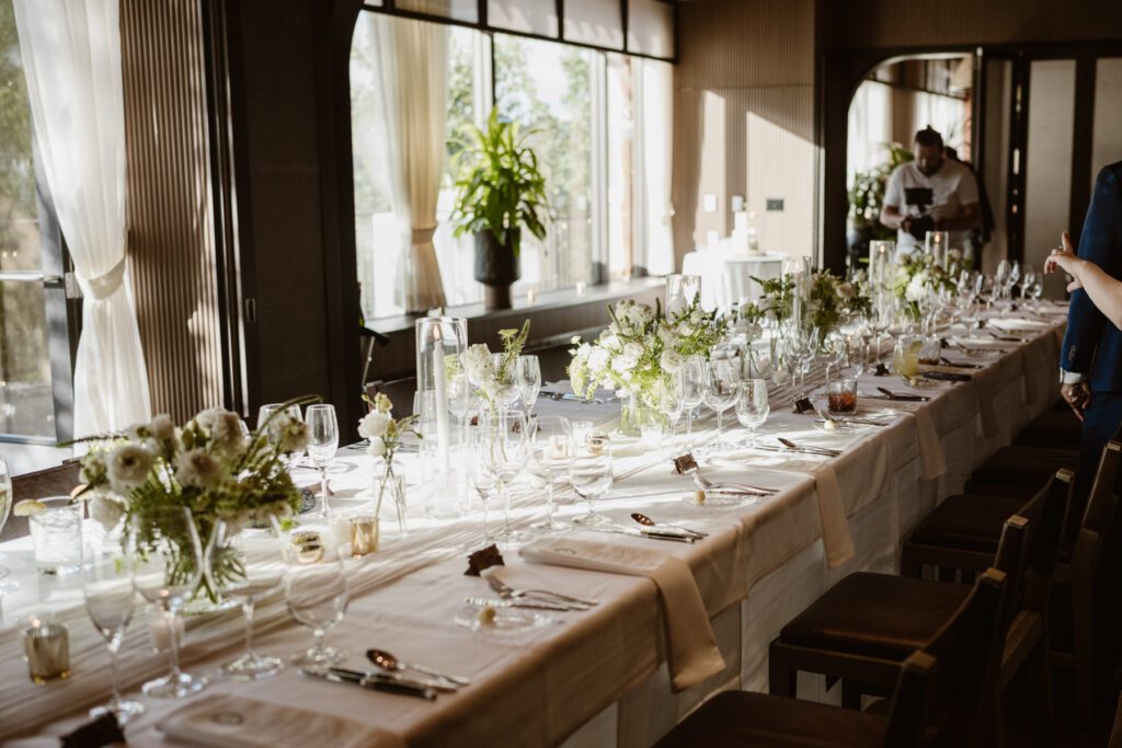 Wedding reception photography at the Viceroy in Aspen, Colorado