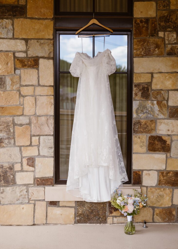 Bride getting ready at the Viceroy in Aspen, Colorado for her wedding in Aspen.
