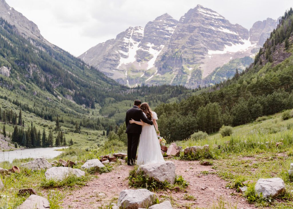 Maroon Bells Elopement: Nicole and Sergio’s Love Story in the Heart of Aspen, Colorado