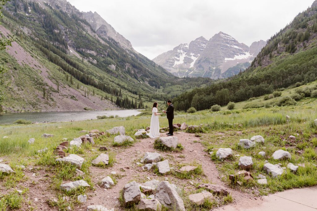 Maroon Bells Elopement: Nicole and Sergio’s Love Story in the Heart of Aspen, Colorado