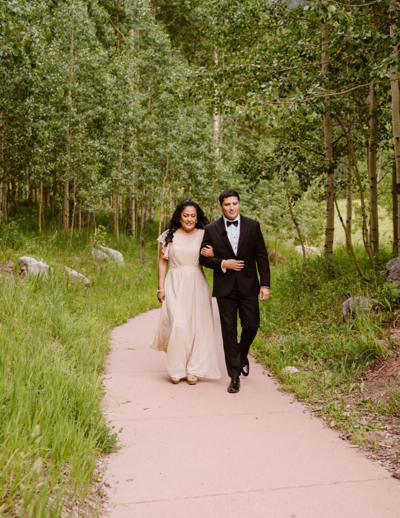 Maroon Bells Elopement: Nicole and Sergio’s Love Story in the Heart of Aspen, Colorado