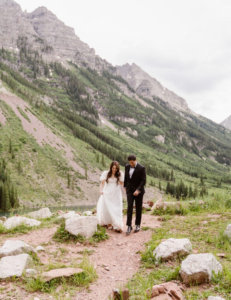 Maroon Bells Elopement: Nicole and Sergio’s Love Story in the Heart of Aspen, Colorado