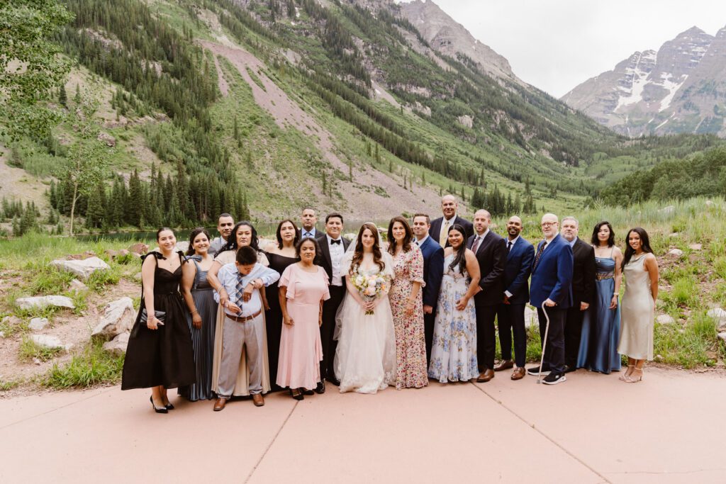 Maroon Bells Elopement: Nicole and Sergio’s Love Story in the Heart of Aspen, Colorado