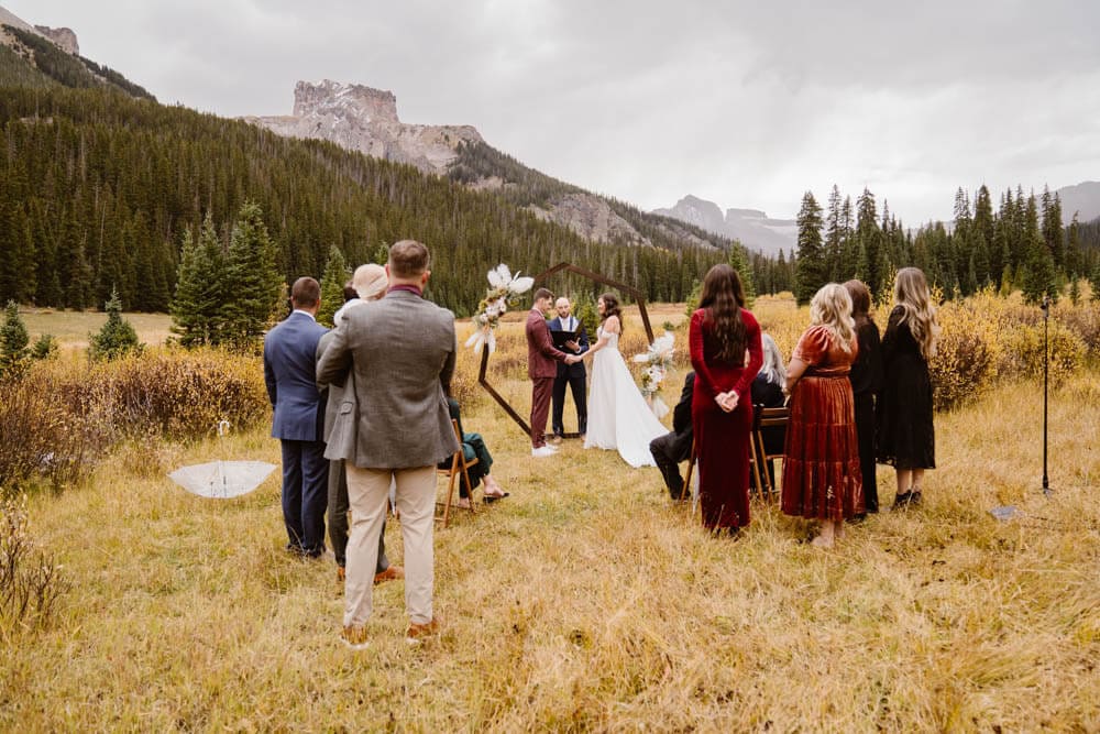 Eloping in Colorado with Family: How to Protect Your Peace with 10 Guests or Fewer