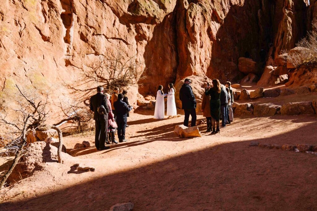 Colorado Springs Elopement Photographer: The Best Places to Elope Near Colorado Springs in 2026