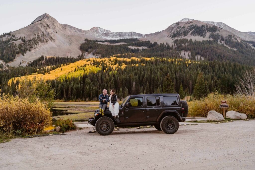 Crested Butte Elopement Photographer: Wildflowers, Mountains, and the Most Beautiful Valley in Colorado